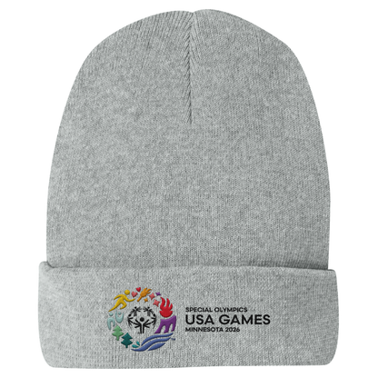 Classic USA Games Embroidered Adult Cuffed Beanie