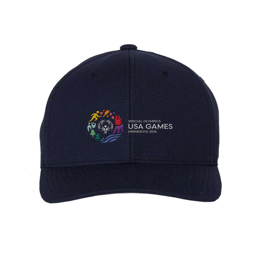 Classic USA Games Embroidered Flexfit Mesh Cap