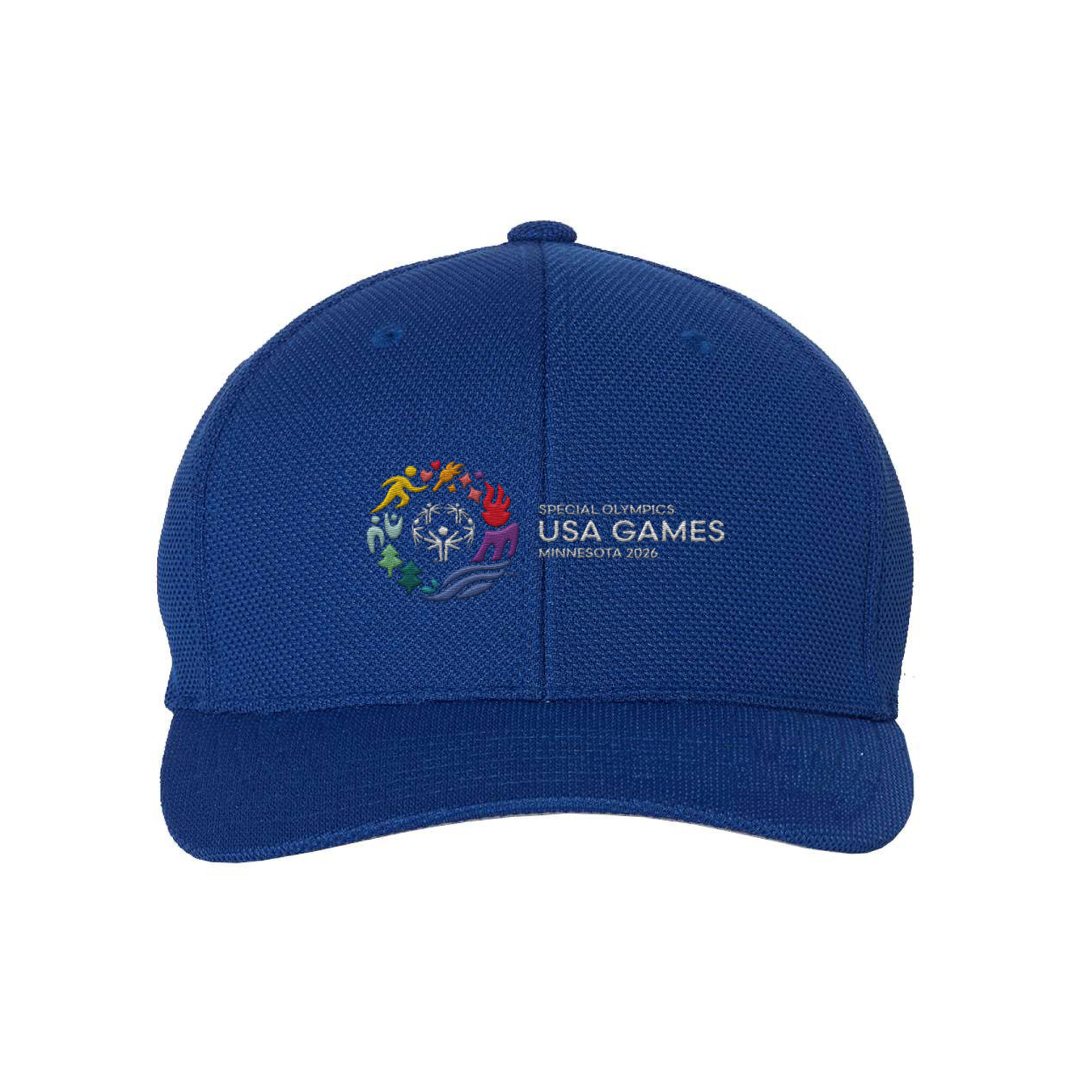 Classic USA Games Embroidered Flexfit Mesh Cap