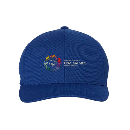 Classic USA Games Embroidered Flexfit Mesh Cap