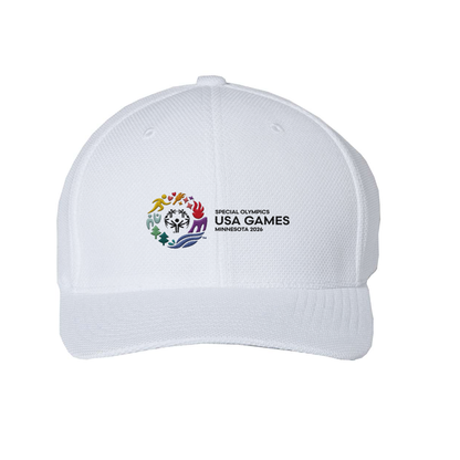 Classic USA Games Embroidered Flexfit Mesh Cap