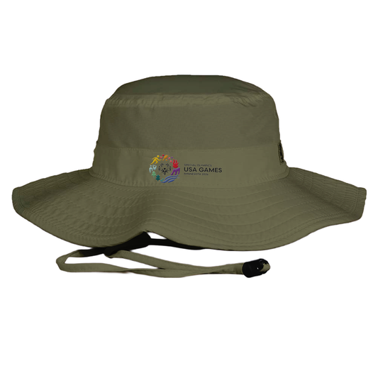 USA GAMES 2026 Ultralight Booney Hat