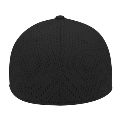 Classic Logo Embroidered Flexfit Mesh Cap