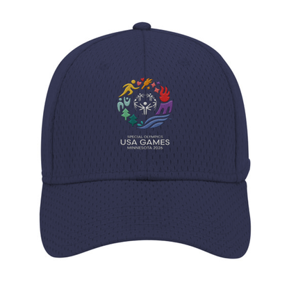 Classic Logo Embroidered Flexfit Mesh Cap