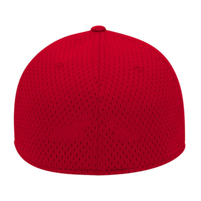 Classic Logo Embroidered Flexfit Mesh Cap