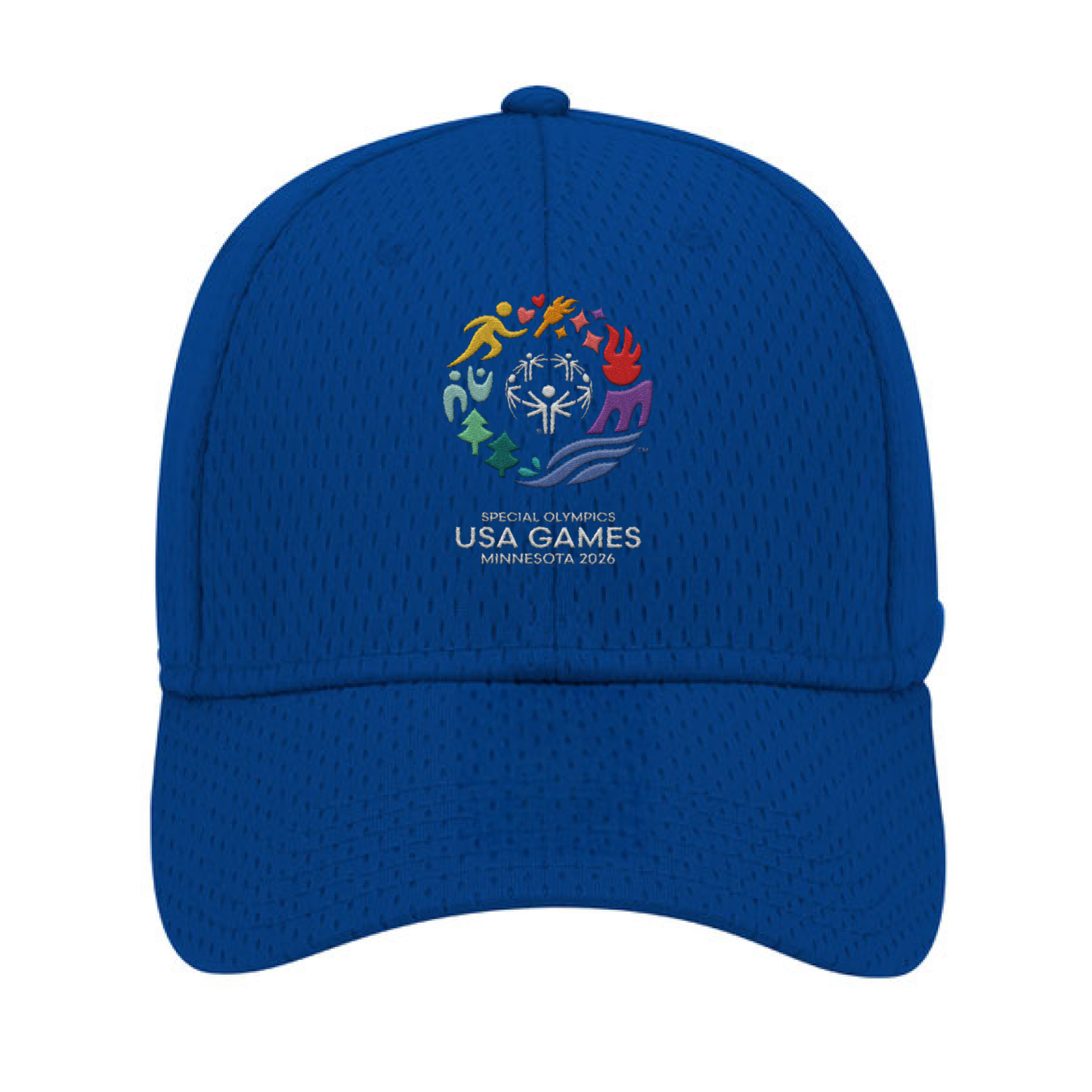 Classic Logo Embroidered Flexfit Mesh Cap