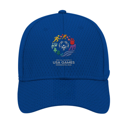 Classic Logo Embroidered Flexfit Mesh Cap