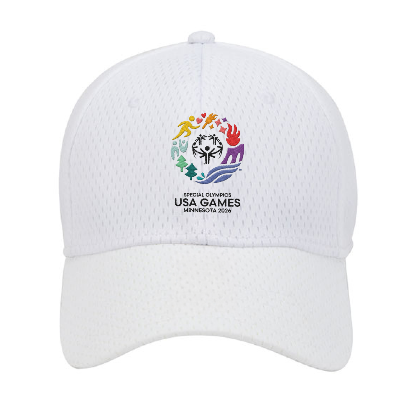 Classic Logo Embroidered Flexfit Mesh Cap