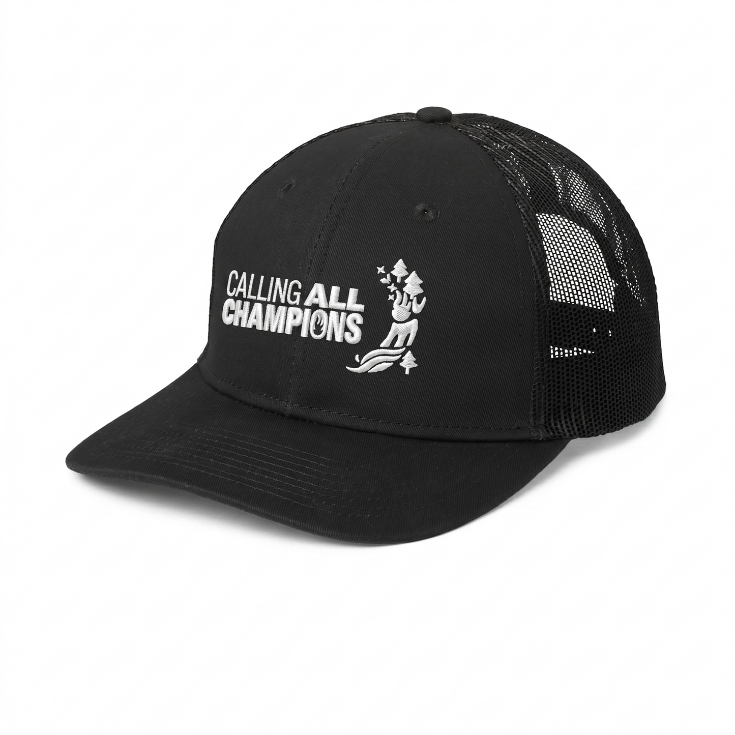 Calling All Champios Embroidered Cap
