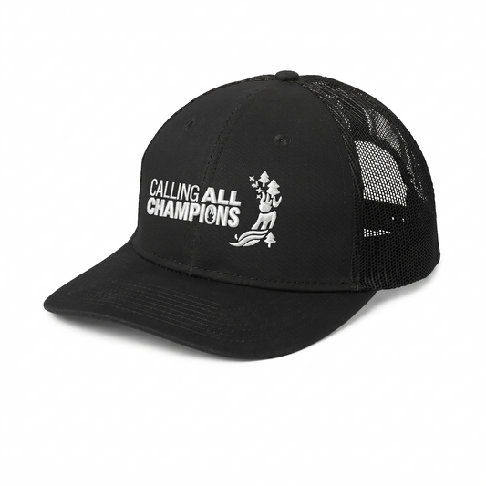 Calling All Champios Embroidered Cap