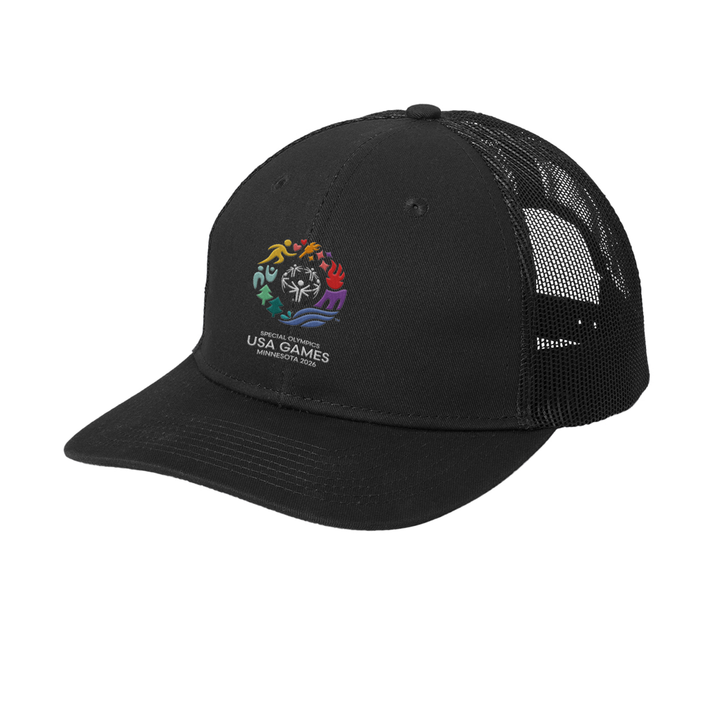 Club26 Embroidered Snapback Trucker Hat