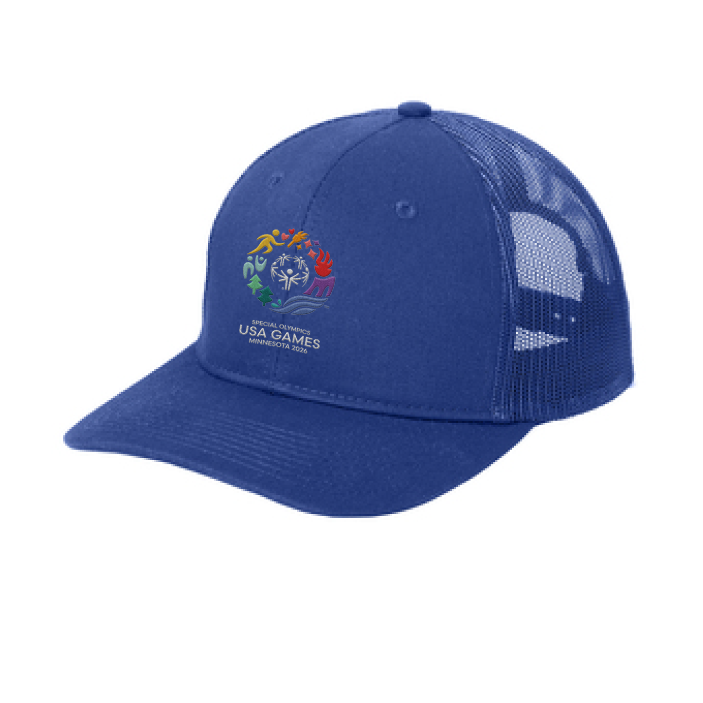 Club26 Embroidered Snapback Trucker Hat