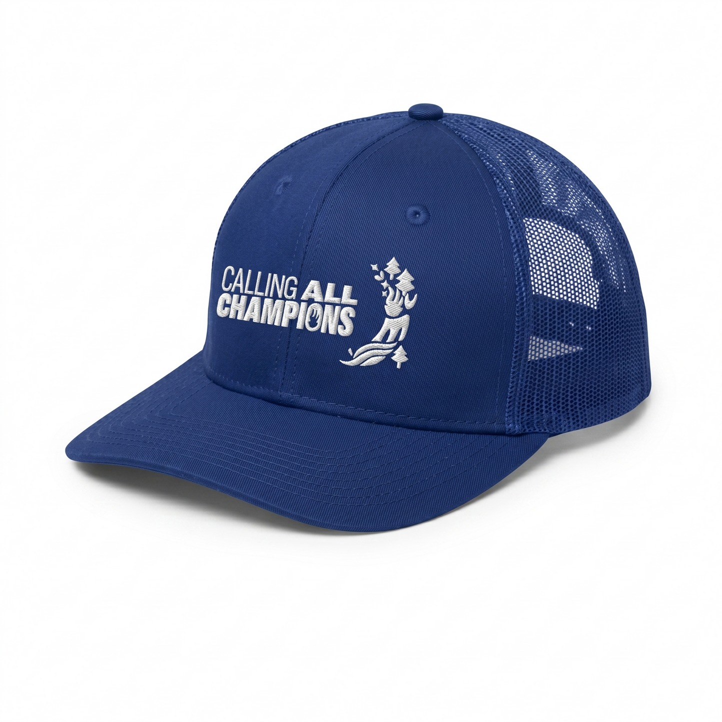 Calling All Champios Embroidered Cap