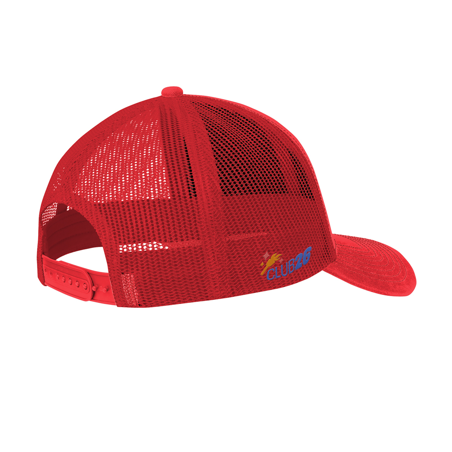 Club26 Embroidered Snapback Trucker Hat