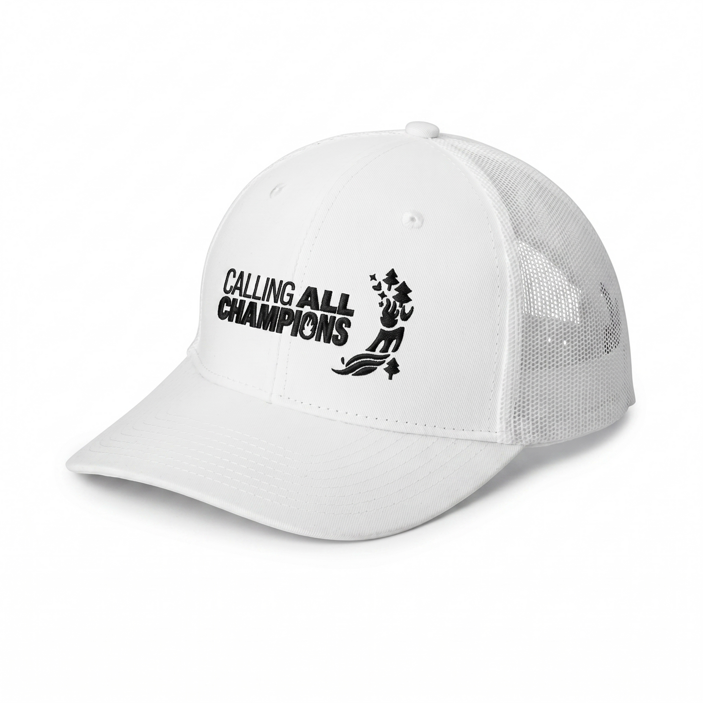 Calling All Champios Embroidered Cap