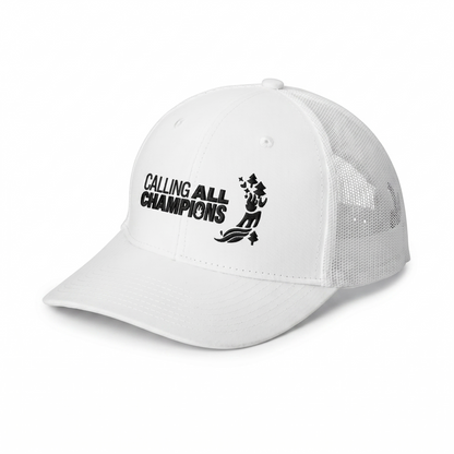 Calling All Champios Embroidered Cap