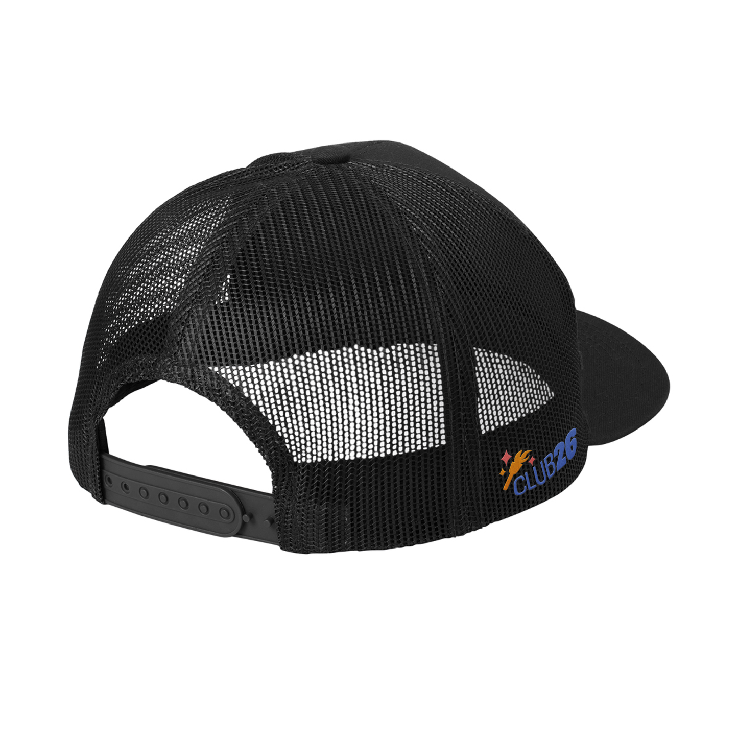 Club26 Embroidered Snapback Trucker Hat