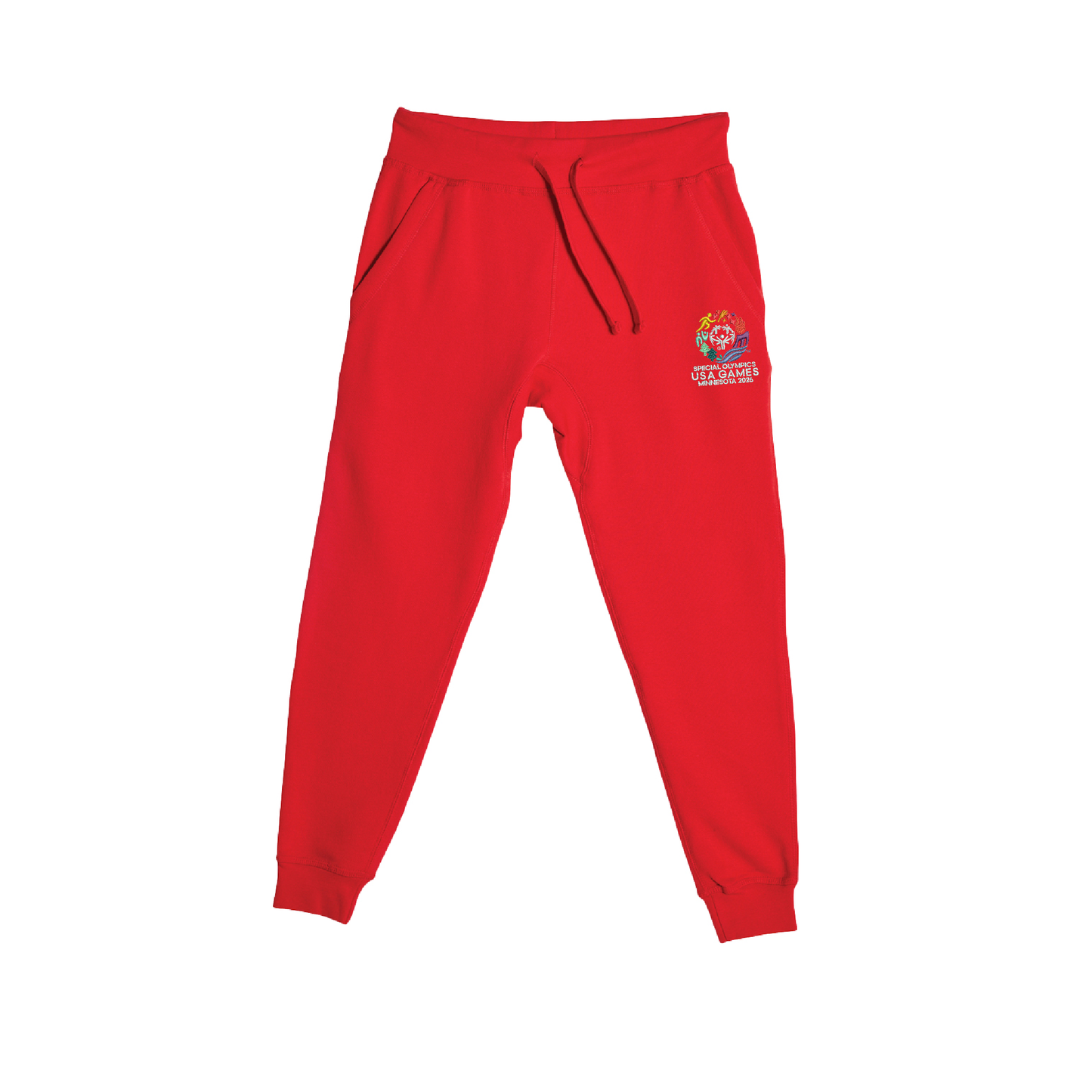 Classic 2026 USA Games Premium Unisex Fleece Joggers