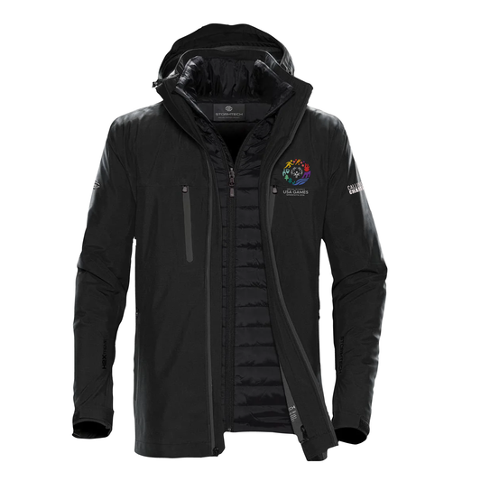 Embroidered USA Games Stormtech Matrix System 3-in-1 Jacket