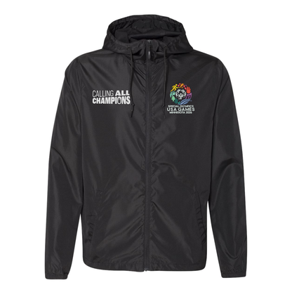 Classic Calling All Champions™ Lightweight Windbreaker Full Zip Jacket