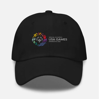 Classic USA Games Embroidered Dad Cap