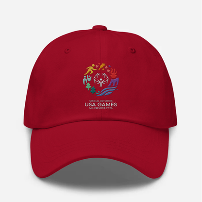 Club26 Embroidered Dad Cap