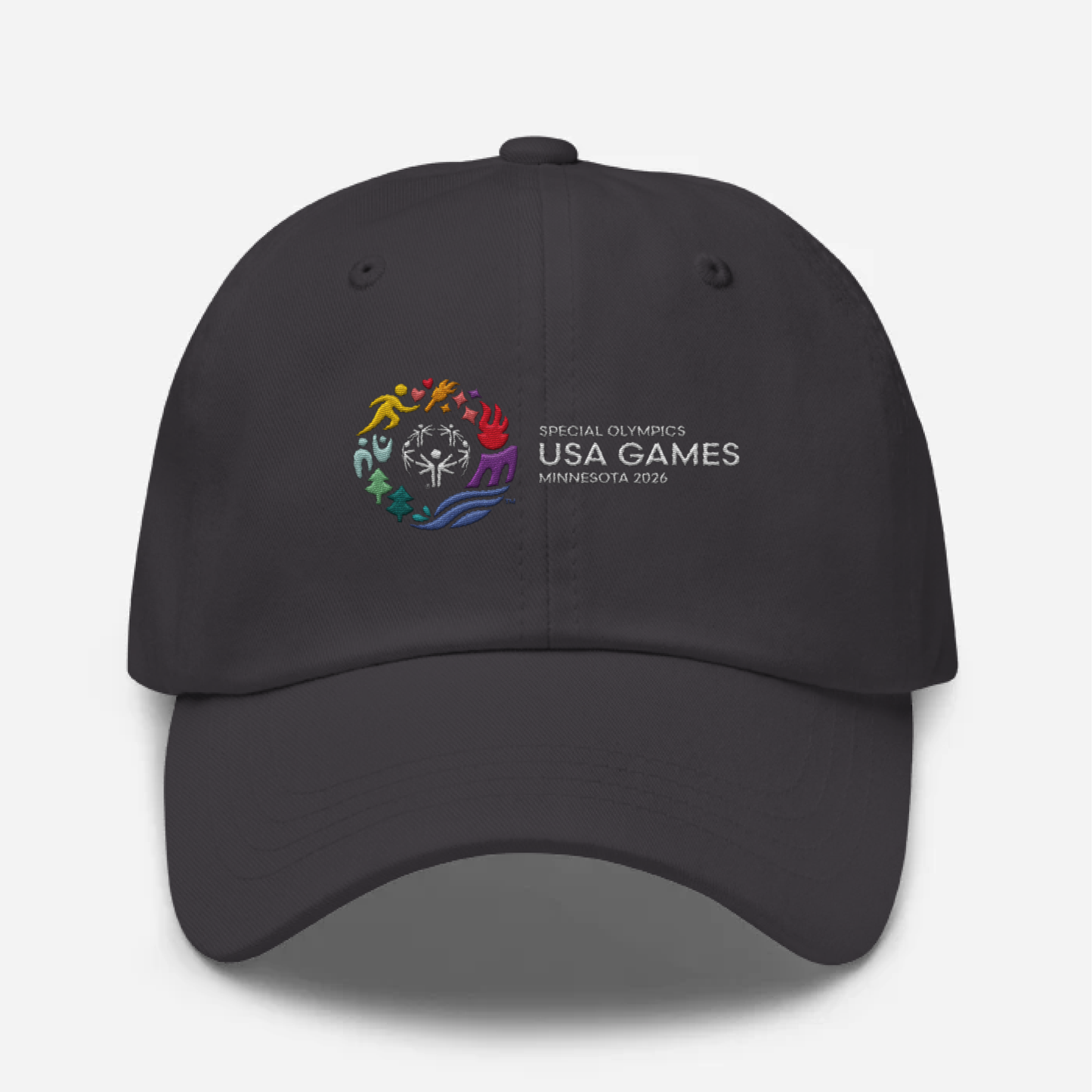 Classic USA Games Embroidered Dad Cap