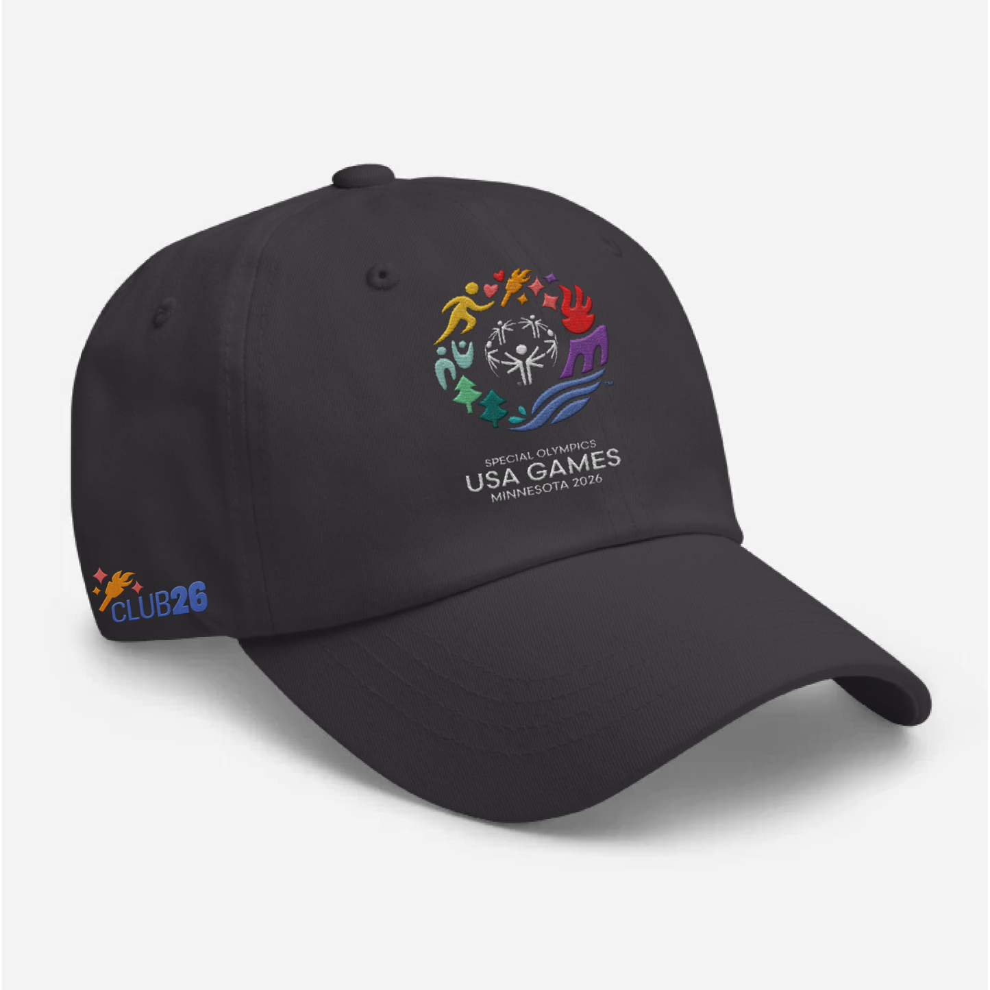 Club26 Embroidered Dad Cap