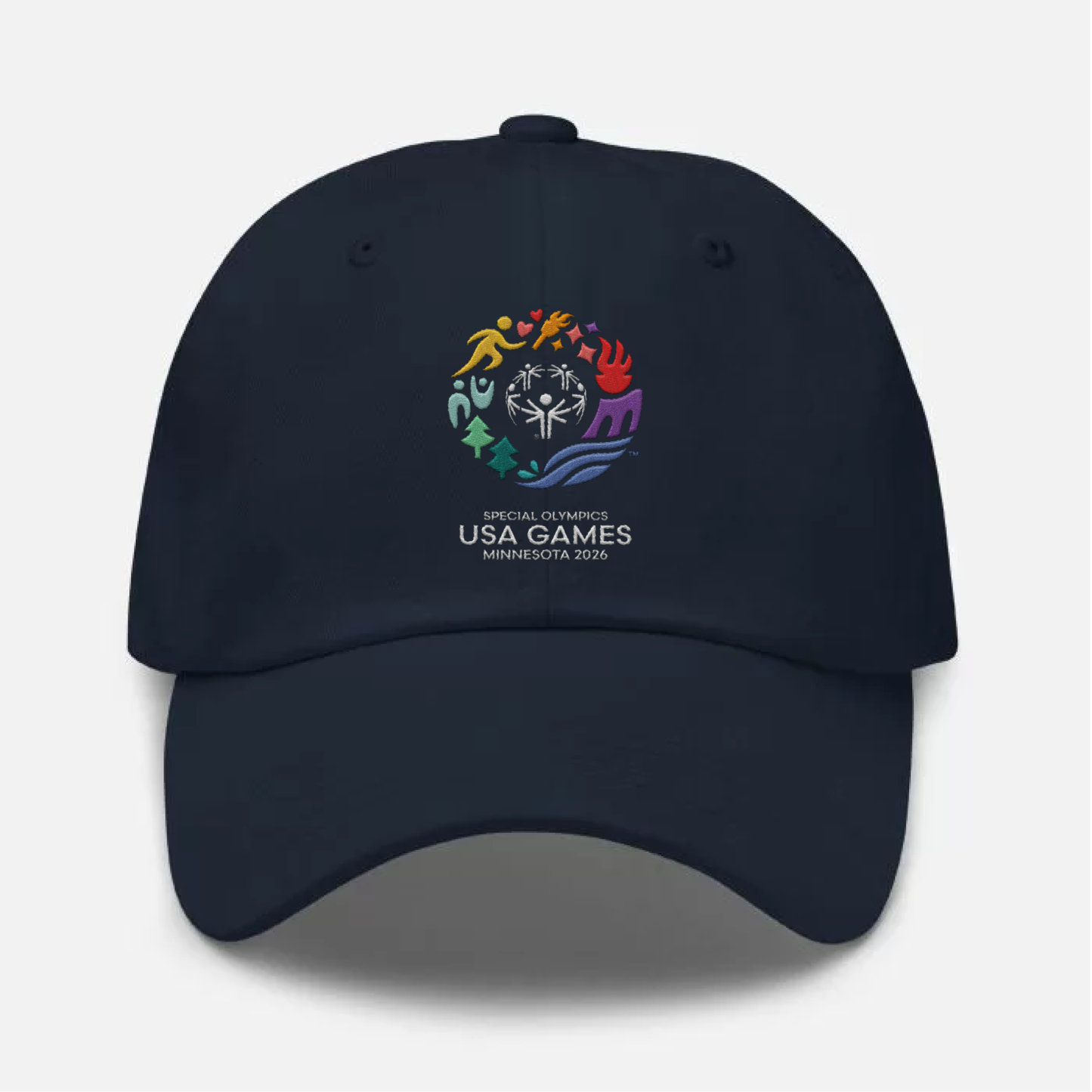 Club26 Embroidered Dad Cap