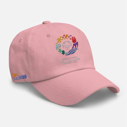 Club26 Embroidered Dad Cap