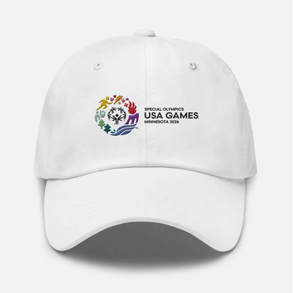 Classic USA Games Embroidered Dad Cap