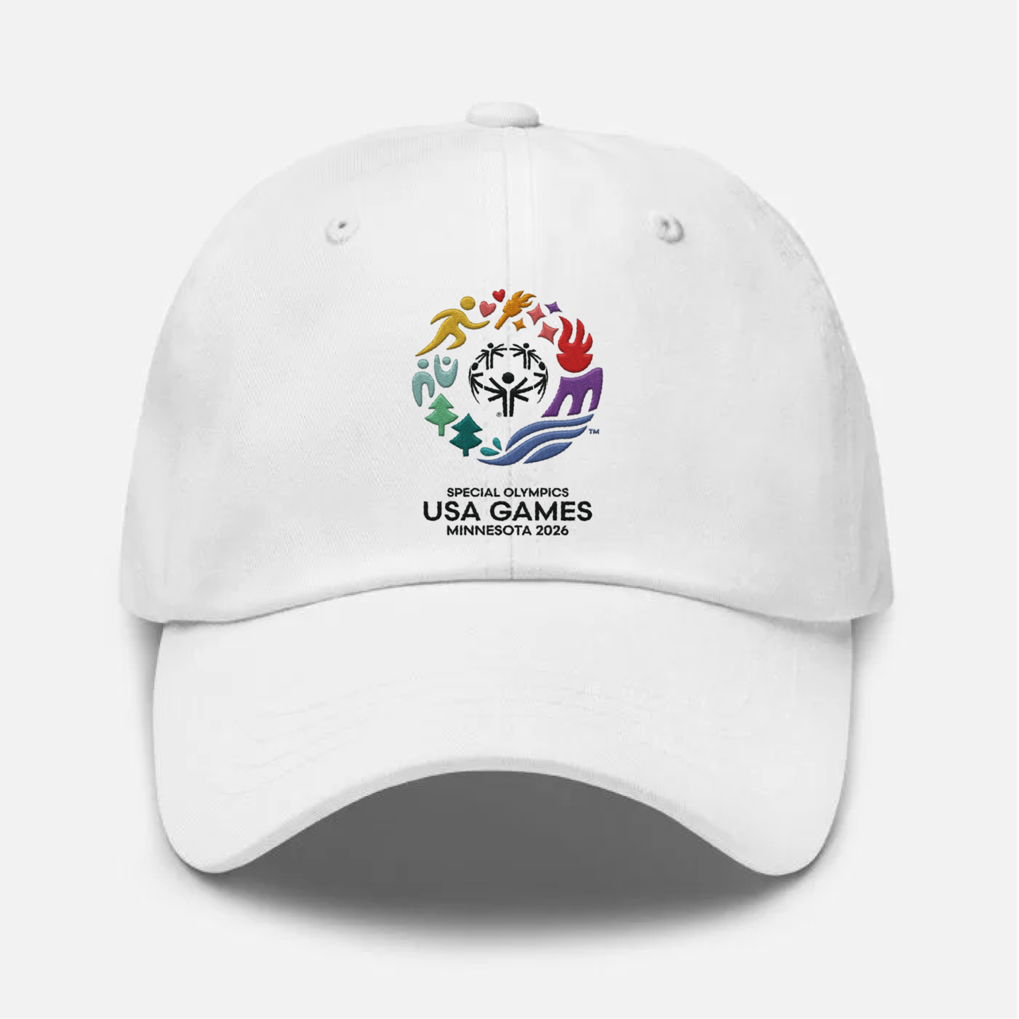 Club26 Embroidered Dad Cap