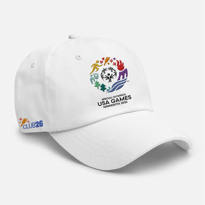 Club26 Embroidered Dad Cap