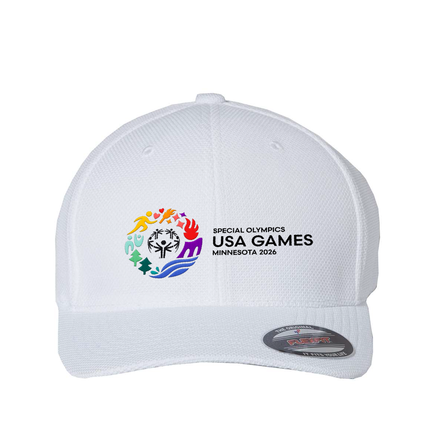 2026 USA Games Pique Mesh Cap