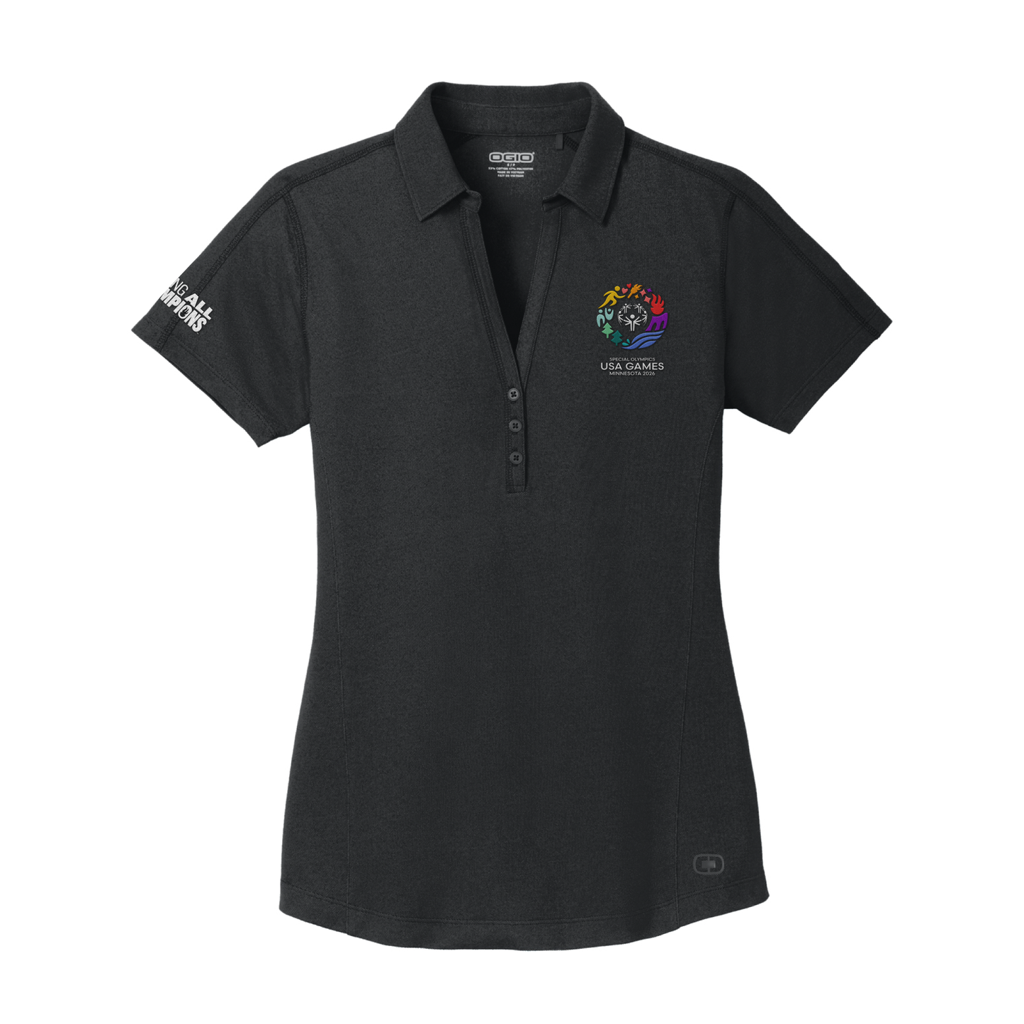 Classic Calling All Champions™ Women's Embroidered Ogio Onyx Polo