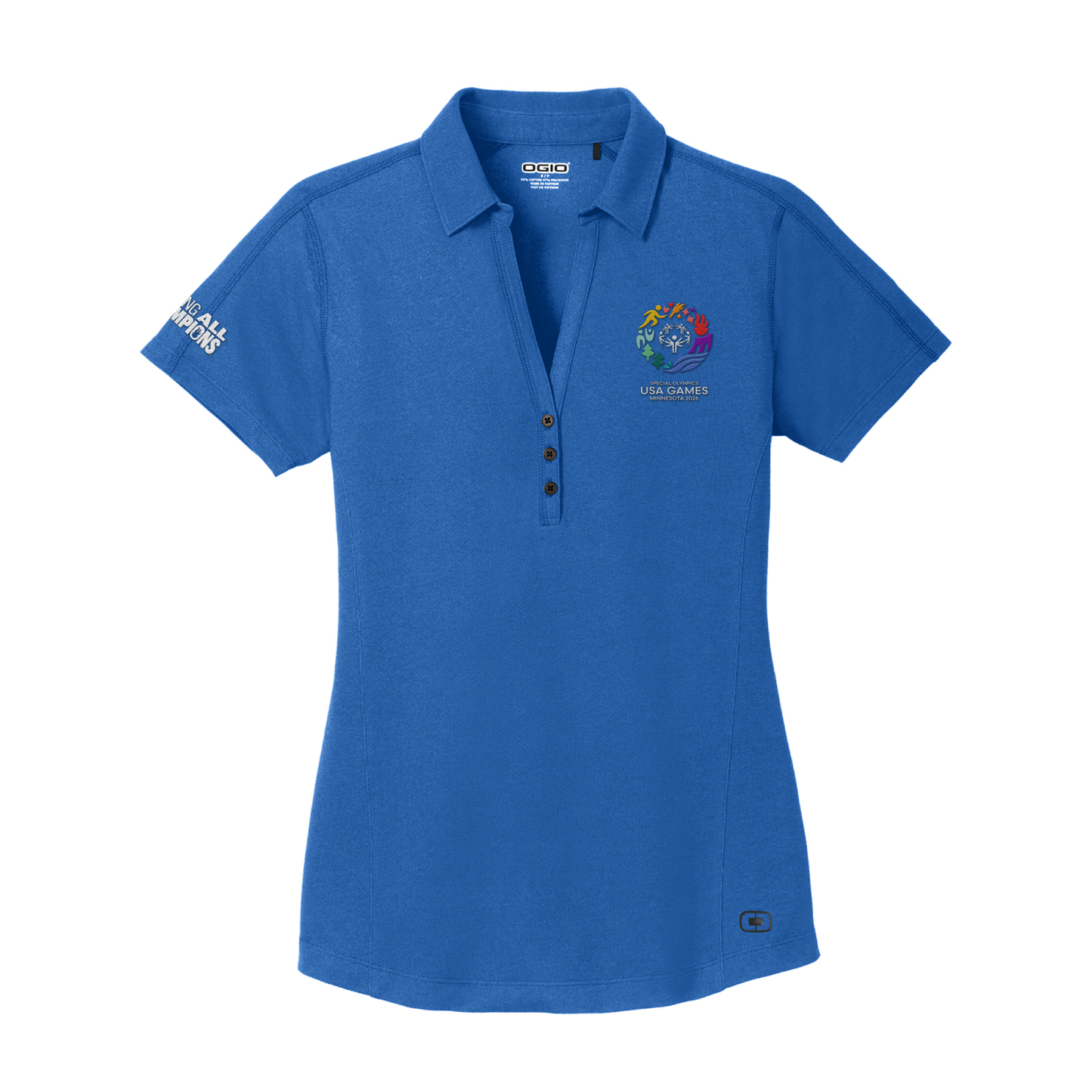 Classic Calling All Champions™ Women's Embroidered Ogio Onyx Polo