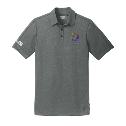 Classic Calling All Champions™ Men's Embroidered Ogio Onyx Polo