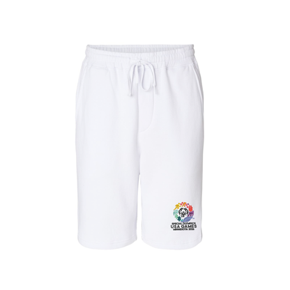 Classic Logo Premium Unisex Fleece Shorts