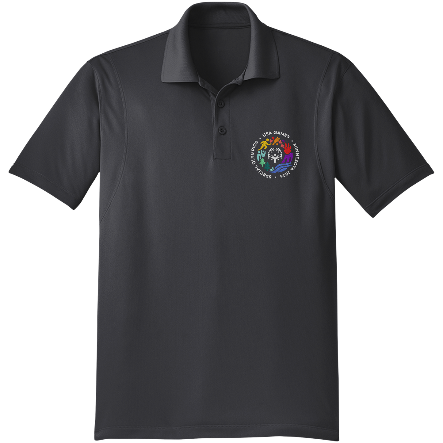 USA GAMES 2026 Men's Sport-Tek Performance Polo