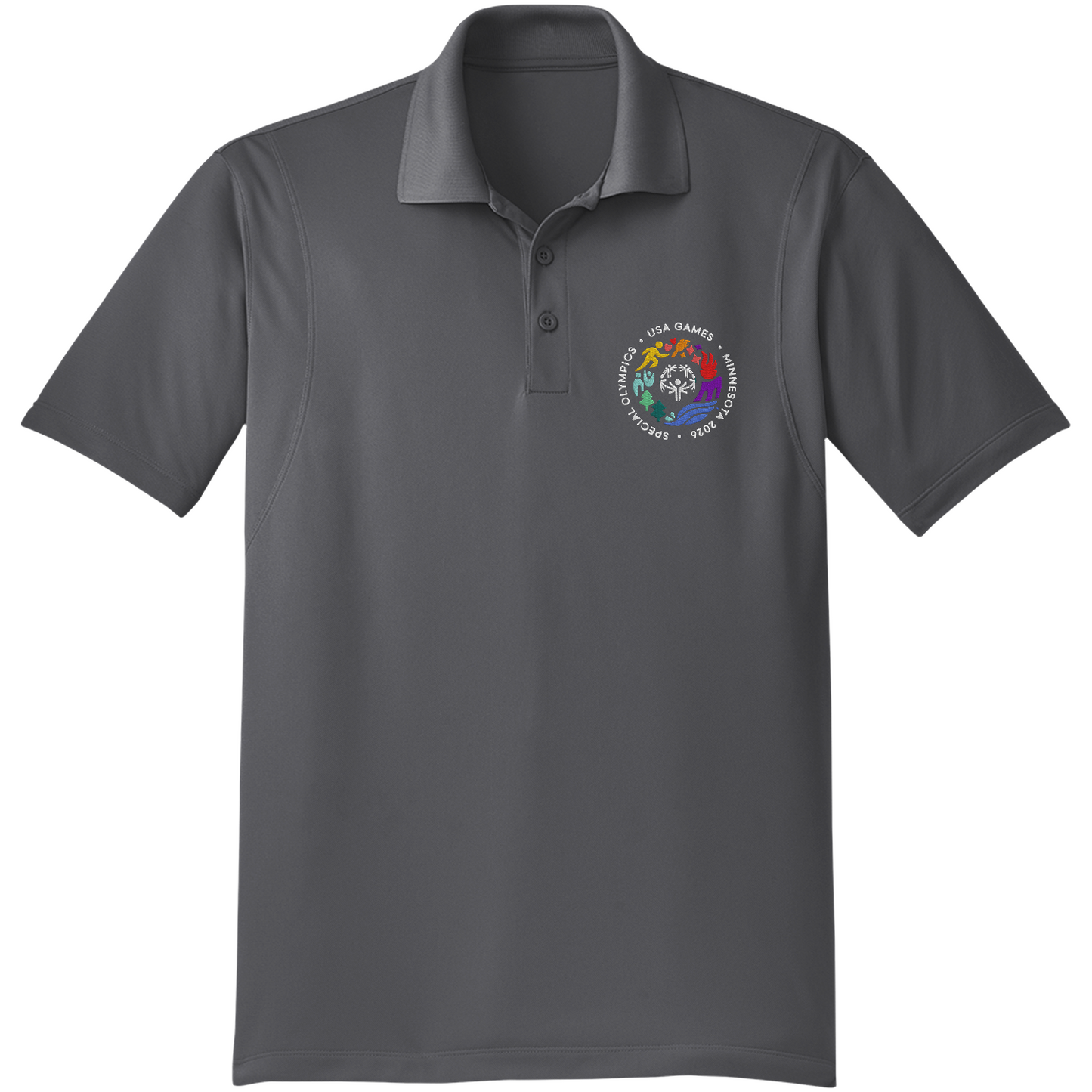 USA GAMES 2026 Men's Sport-Tek Performance Polo
