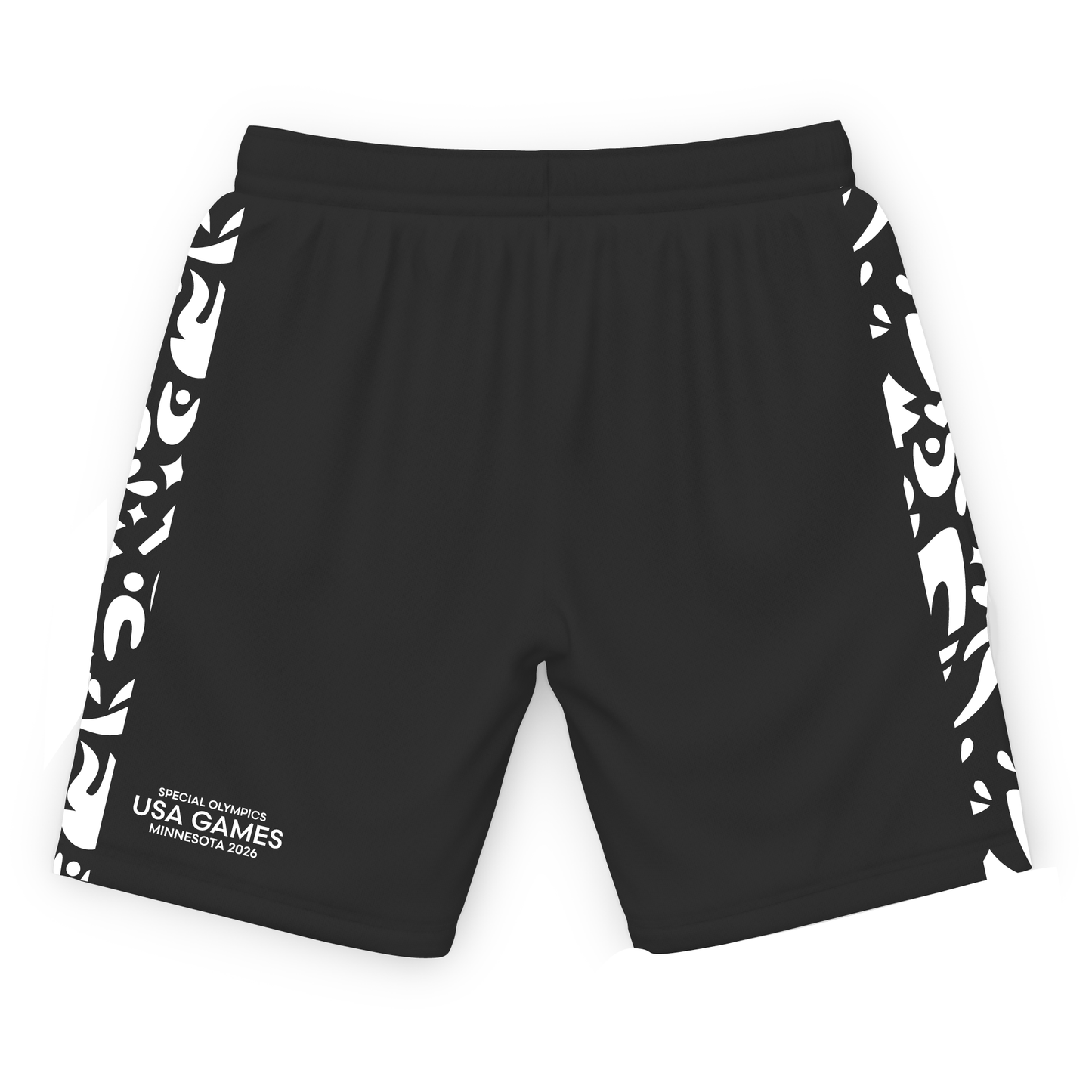 Iconic Stripe Premium Men's Gym Shorts