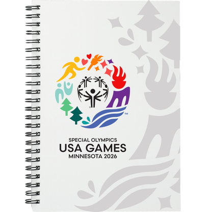 Classic USA Games Spiral Bound 6” x 8” Notebook