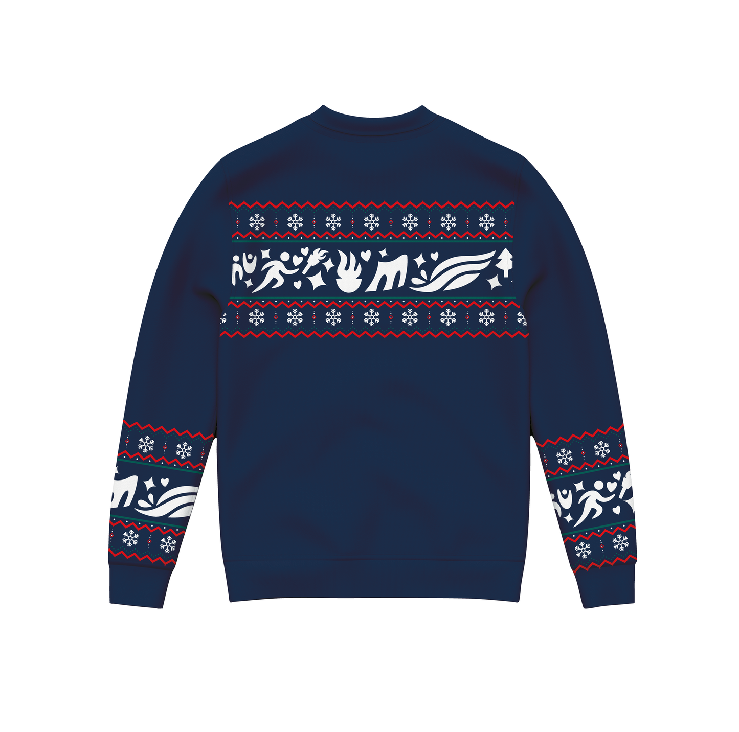 Holiday Special "Iconic" Unisex Performance Crewneck Sweatshirt