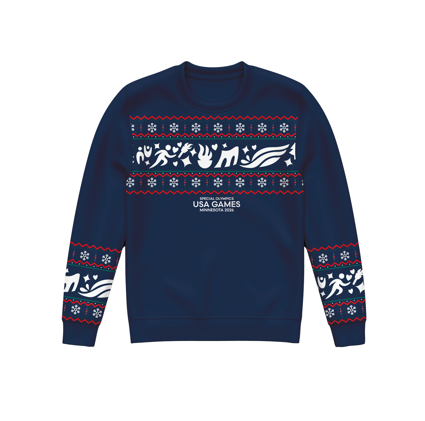 Holiday Special "Iconic" Unisex Performance Crewneck Sweatshirt