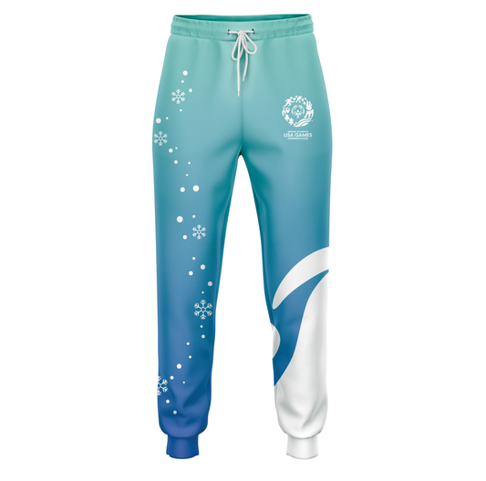 Holiday Special "Snowy" Unisex Performance Jogger