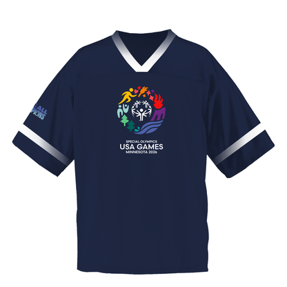 CUSTOM Classic USA Games Football Jersey