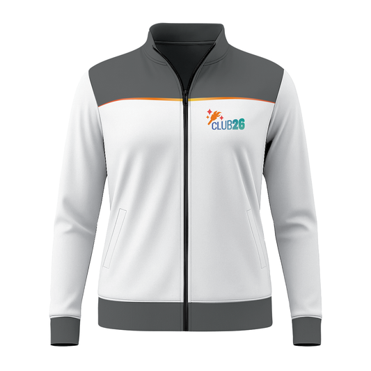 Club26 Women's Performance Jacket w/ Full Zipper