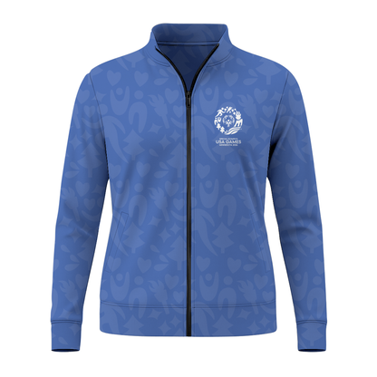 Athlete Oath Women's Track Jacket with Full Zipper