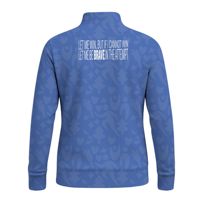Athlete Oath Women's Track Jacket with Full Zipper