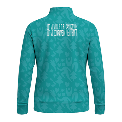 Athlete Oath Women's Track Jacket with Full Zipper